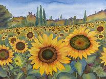 Sunflower Fields-Carissa Luminess-Giclee Print