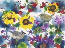 Sunflower Fields-Carissa Luminess-Giclee Print