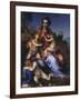 Caritas, 1518-19-Andrea del Sarto-Framed Giclee Print