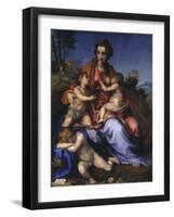 Caritas, 1518-19-Andrea del Sarto-Framed Giclee Print