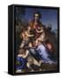 Caritas, 1518-19-Andrea del Sarto-Framed Stretched Canvas