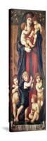 Caritas, 1867-Edward Burne-Jones-Stretched Canvas