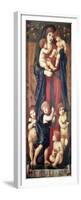 Caritas, 1867-Edward Burne-Jones-Framed Premium Giclee Print