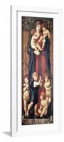 Caritas, 1867-Edward Burne-Jones-Framed Giclee Print