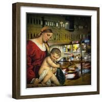 Caritas, 2008-Trygve Skogrand-Framed Giclee Print