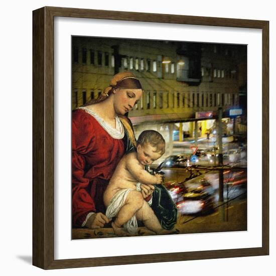 Caritas, 2008-Trygve Skogrand-Framed Giclee Print