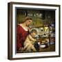 Caritas, 2008-Trygve Skogrand-Framed Giclee Print