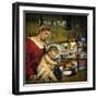 Caritas, 2008-Trygve Skogrand-Framed Giclee Print