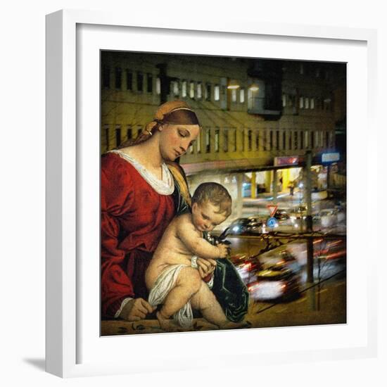 Caritas, 2008-Trygve Skogrand-Framed Giclee Print