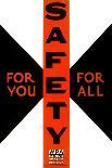 Safety for You, for All-Carken-Framed Art Print