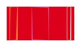 Untitled (Red), 2013-Carl Abbott-Serigraph
