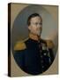 Carl Bernhard, Duke of Saxe-Weimar-Eisenach-Berthold Woltze-Stretched Canvas