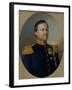 Carl Bernhard, Duke of Saxe-Weimar-Eisenach-Berthold Woltze-Framed Giclee Print