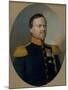 Carl Bernhard, Duke of Saxe-Weimar-Eisenach-Berthold Woltze-Mounted Giclee Print