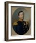 Carl Bernhard, Duke of Saxe-Weimar-Eisenach-Berthold Woltze-Framed Giclee Print