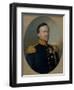 Carl Bernhard, Duke of Saxe-Weimar-Eisenach-Berthold Woltze-Framed Giclee Print