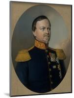 Carl Bernhard, Duke of Saxe-Weimar-Eisenach-Berthold Woltze-Mounted Giclee Print