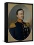 Carl Bernhard, Duke of Saxe-Weimar-Eisenach-Berthold Woltze-Framed Stretched Canvas