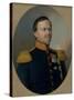 Carl Bernhard, Duke of Saxe-Weimar-Eisenach-Berthold Woltze-Stretched Canvas