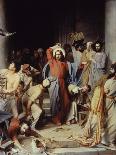 The Wedding at Cana: Turning Water into Wine-Carl Bloch-Giclee Print