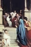 Christ Driving the Money Changers Out of Temple-Carl Bloch-Giclee Print