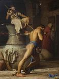 Woman at the Well: Jesus and the Samaritan Woman-Carl Bloch-Giclee Print