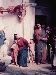 Burial of Christ-Carl Bloch-Giclee Print