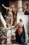 The Wedding at Cana: Turning Water into Wine-Carl Bloch-Giclee Print