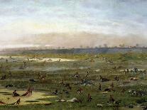 The Curupayty Battlefield, September 22, 1866-Carl Bogh-Mounted Giclee Print