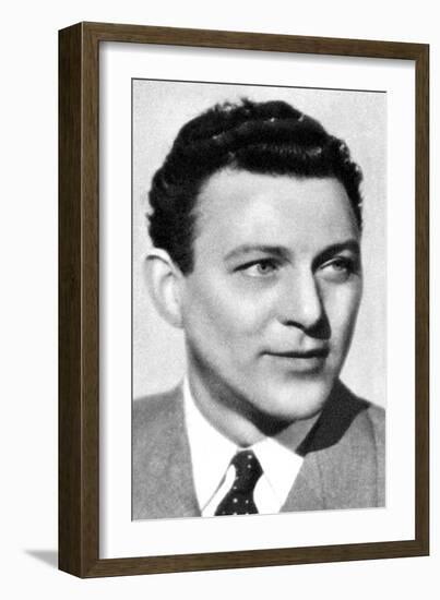 Carl Brisson, Danish Born Actor, 1934-1935-null-Framed Giclee Print