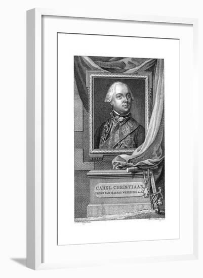 Carl Christian Nassau-T P C Haag-Framed Giclee Print