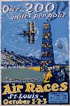 International Air Races Poster-Carl Dalter-Premium Giclee Print