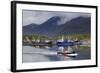 Carl E. Moses Boat Harbor, Dutch Harbor, Amaknak Island, Aleutian Islands, Alaska, USA-Richard Cummins-Framed Photographic Print