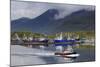 Carl E. Moses Boat Harbor, Dutch Harbor, Amaknak Island, Aleutian Islands, Alaska, USA-Richard Cummins-Mounted Photographic Print