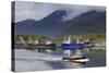 Carl E. Moses Boat Harbor, Dutch Harbor, Amaknak Island, Aleutian Islands, Alaska, USA-Richard Cummins-Stretched Canvas