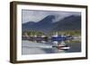 Carl E. Moses Boat Harbor, Dutch Harbor, Amaknak Island, Aleutian Islands, Alaska, USA-Richard Cummins-Framed Photographic Print