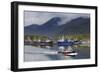 Carl E. Moses Boat Harbor, Dutch Harbor, Amaknak Island, Aleutian Islands, Alaska, USA-Richard Cummins-Framed Photographic Print