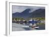 Carl E. Moses Boat Harbor, Dutch Harbor, Amaknak Island, Aleutian Islands, Alaska, USA-Richard Cummins-Framed Photographic Print