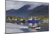 Carl E. Moses Boat Harbor, Dutch Harbor, Amaknak Island, Aleutian Islands, Alaska, USA-Richard Cummins-Mounted Photographic Print