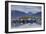 Carl E. Moses Boat Harbor, Dutch Harbor, Amaknak Island, Aleutian Islands, Alaska, USA-Richard Cummins-Framed Photographic Print