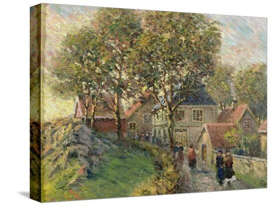 Stretched Canvas Print, , large