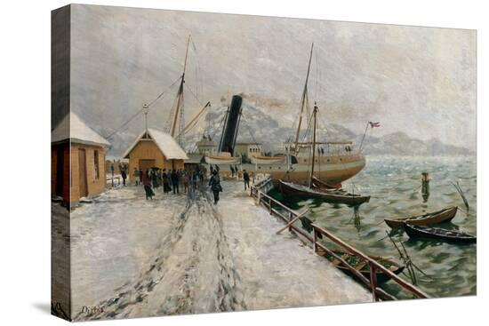 Stretched Canvas Print, , large