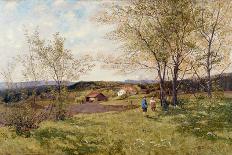 Autumn in Drobak-Carl-Edvard Diriks-Giclee Print