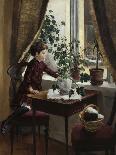 Interior with Child-Carl-Edvard Diriks-Giclee Print