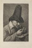 Peasant with Coins, Second Half of the 18th C-Carl Ernst Christoph Hess-Giclee Print