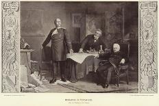 Bismarck in Versailles-Carl Ernst Ludwig Wagner-Giclee Print
