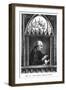 Carl F C Fasch-R Bong-Framed Art Print