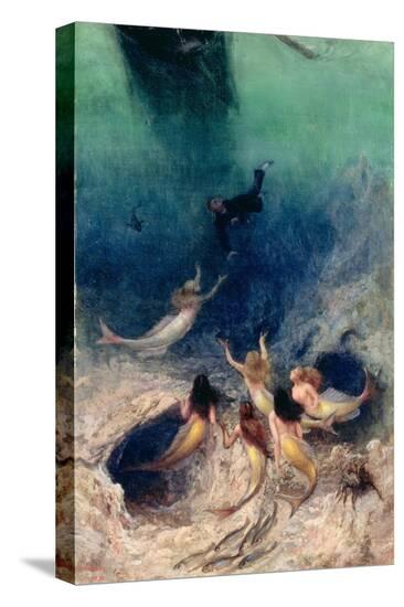 Stretched Canvas Print, , large