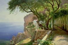 Amalfi-Carl Frederick Aagaard-Framed Stretched Canvas