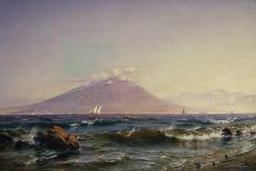 The Bay of Naples, 1866-Carl Frederik Sorensen-Giclee Print